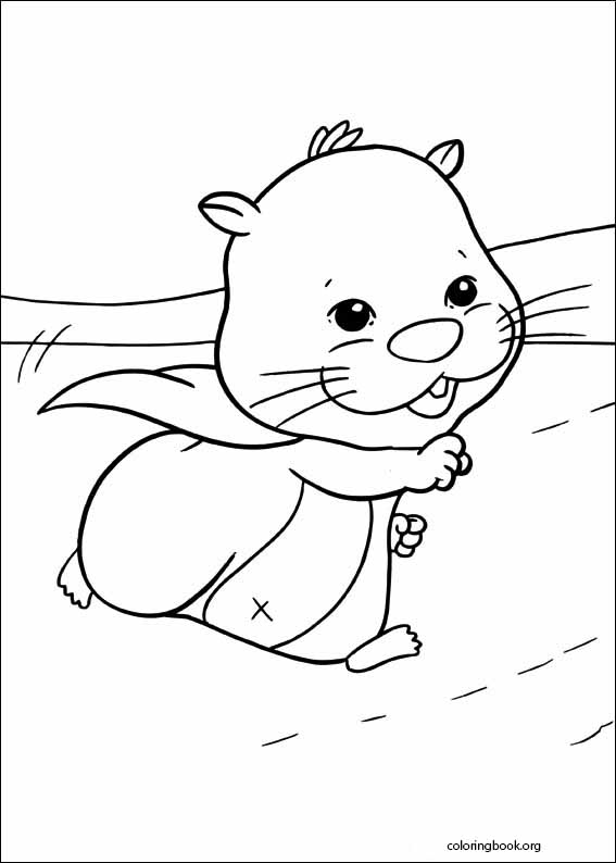 Zhu Zhu Pets coloring page (003)