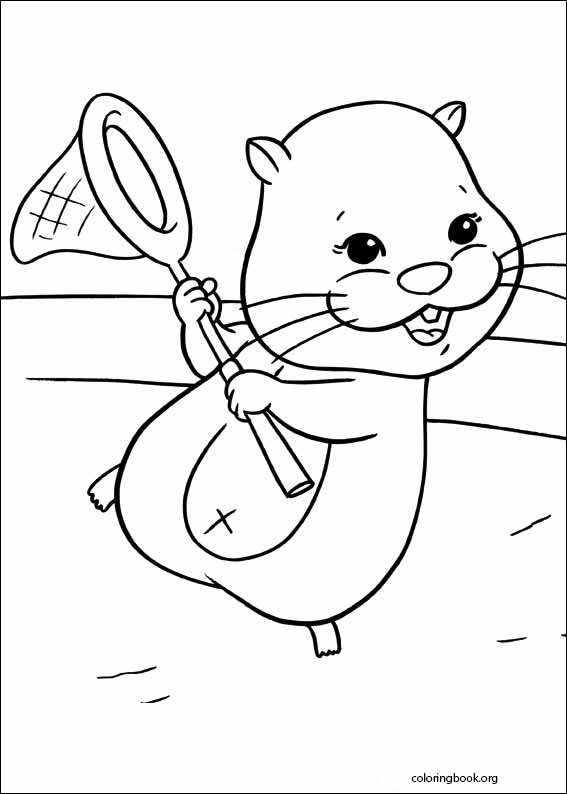 Zhu Zhu Pets coloring page (007)