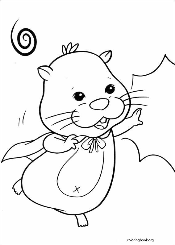 Zhu Zhu Pets coloring page (008)