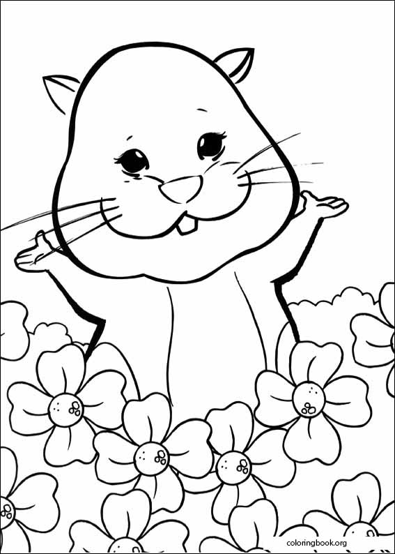 Zhu Zhu Pets coloring page (009)