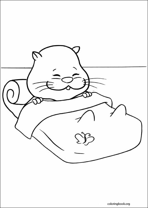 Zhu Zhu Pets coloring page (010)