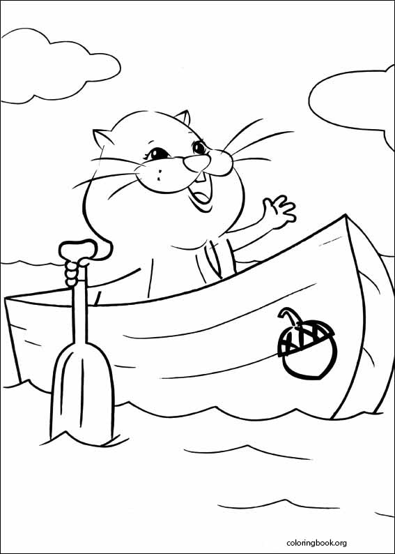 Zhu Zhu Pets coloring page (011)