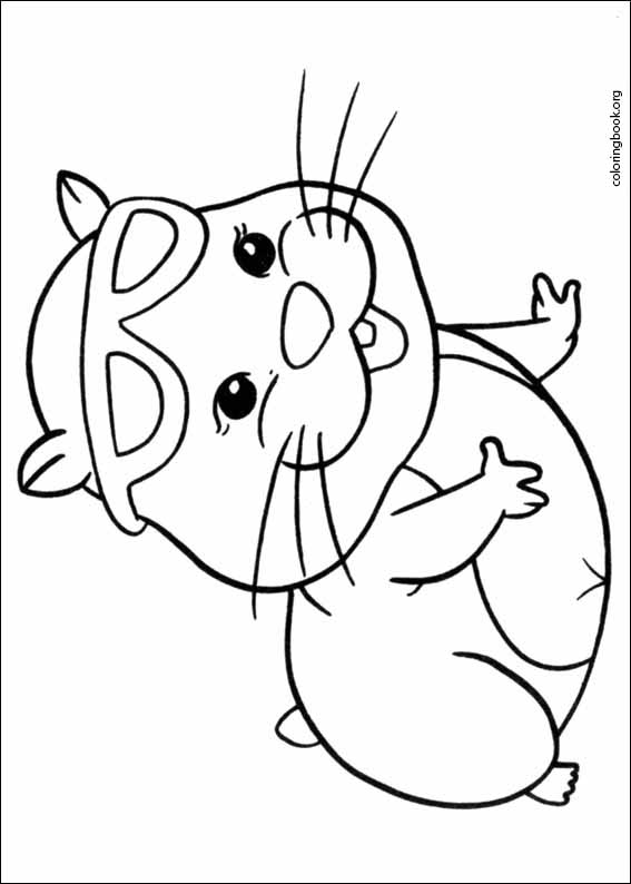Zhu Zhu Pets coloring page (012)