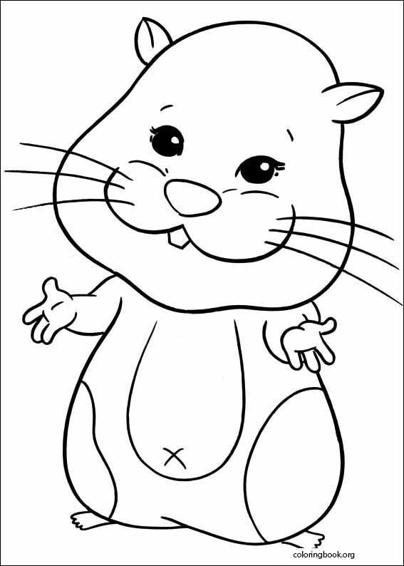 Zhu Zhu Pets coloring page (014)