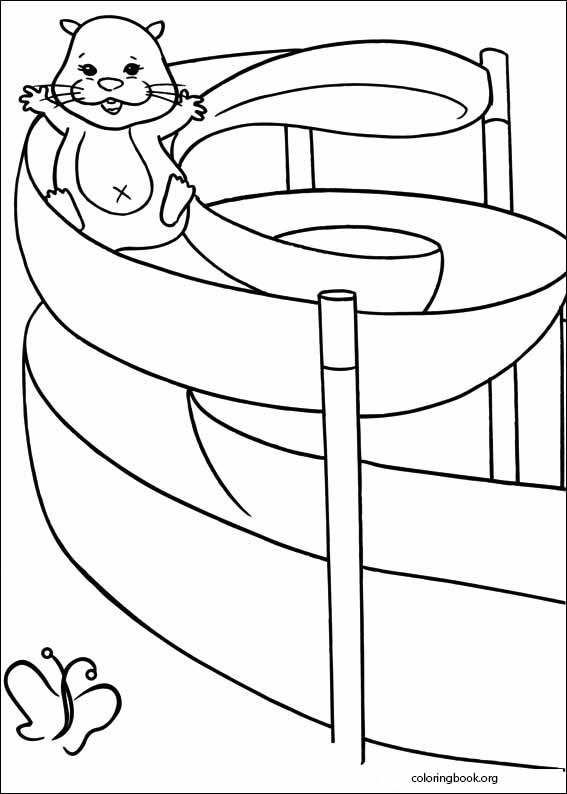Zhu Zhu Pets coloring page (015)