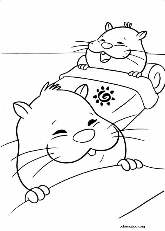 Zhu Zhu Pets coloring page (016)