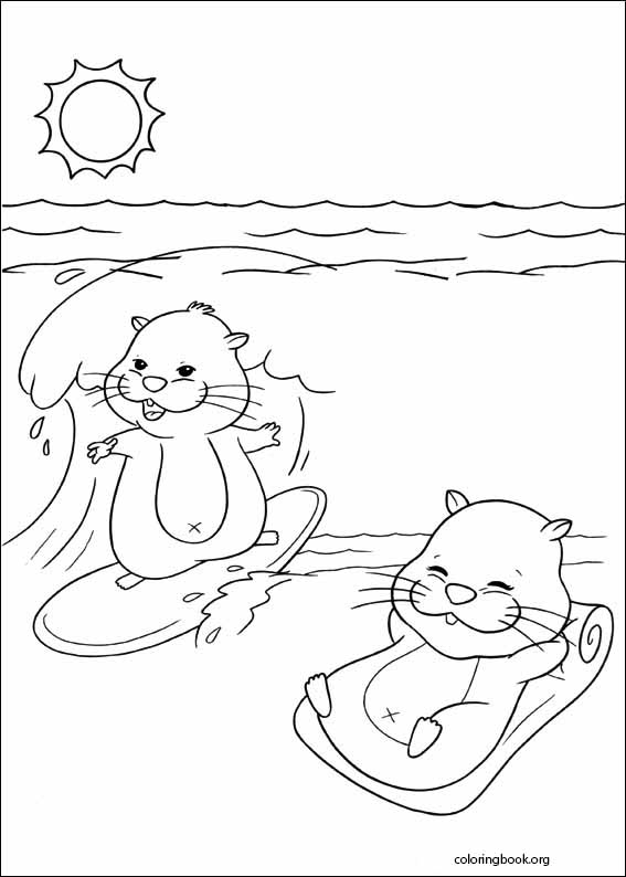 Zhu Zhu Pets coloring page (018)