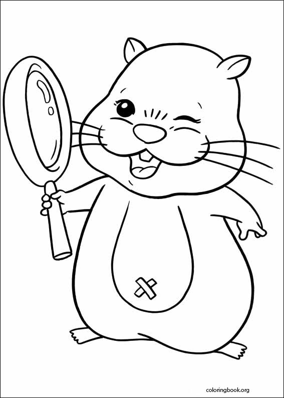 Zhu Zhu Pets coloring page (020)