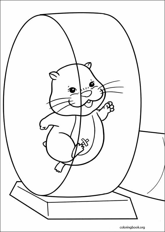 Zhu Zhu Pets coloring page (021)