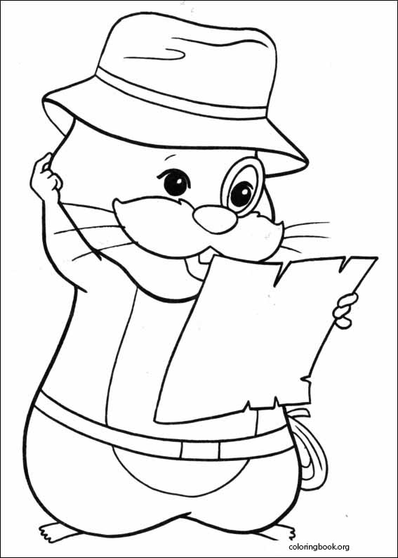 Zhu Zhu Pets coloring page (023)