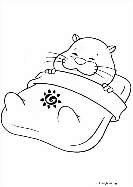 Zhu Zhu Pets coloring page (024)