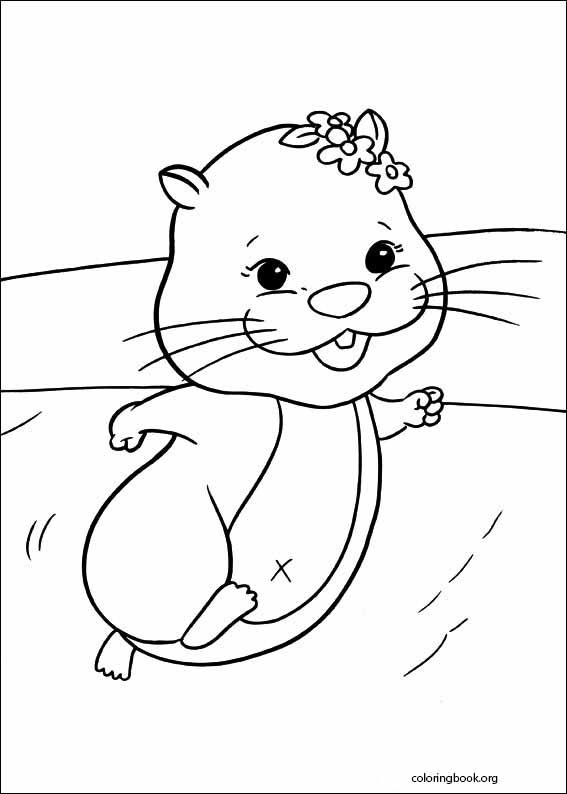 Zhu Zhu Pets coloring page (026)