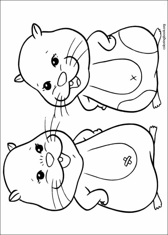 Zhu Zhu Pets coloring page (027)