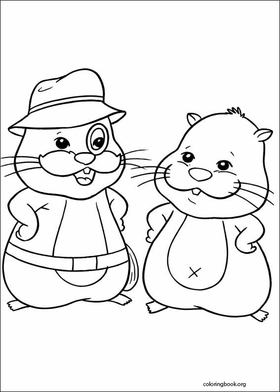 Zhu Zhu Pets coloring page (029)