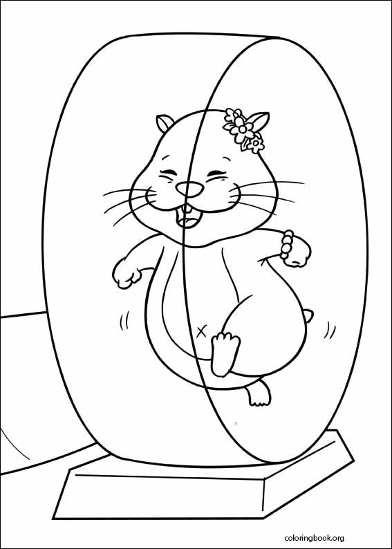 Zhu Zhu Pets coloring page (030)