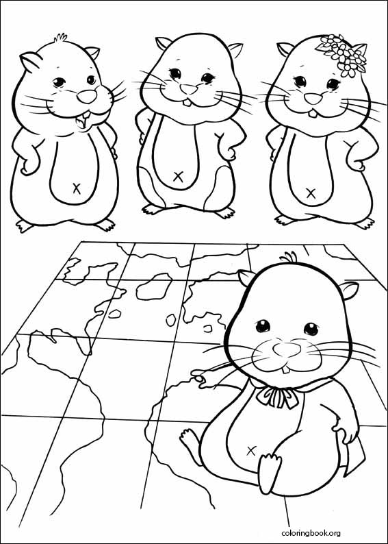 Zhu Zhu Pets coloring page (031)