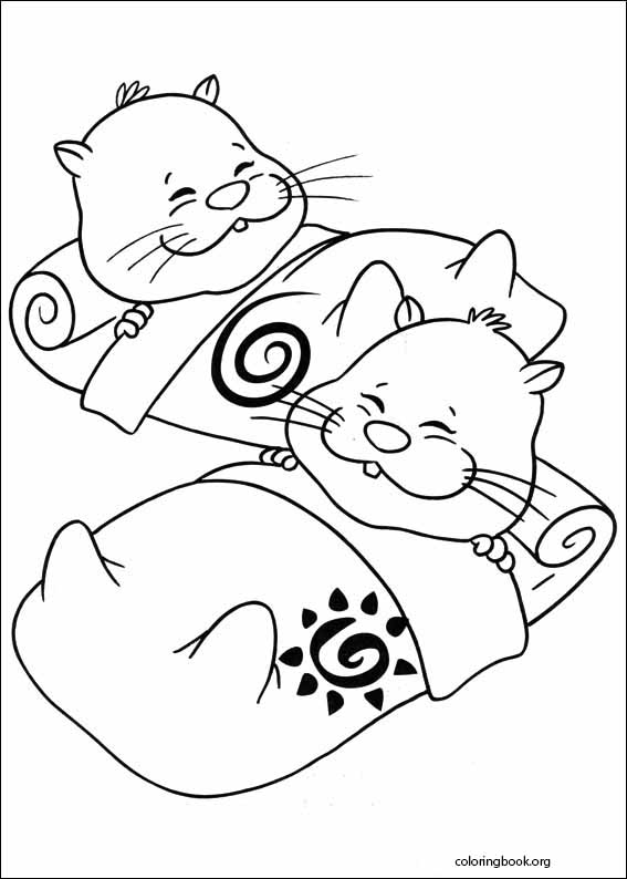 Zhu Zhu Pets coloring page (032)