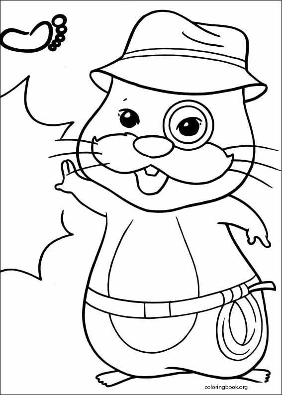 Zhu Zhu Pets coloring page (033)