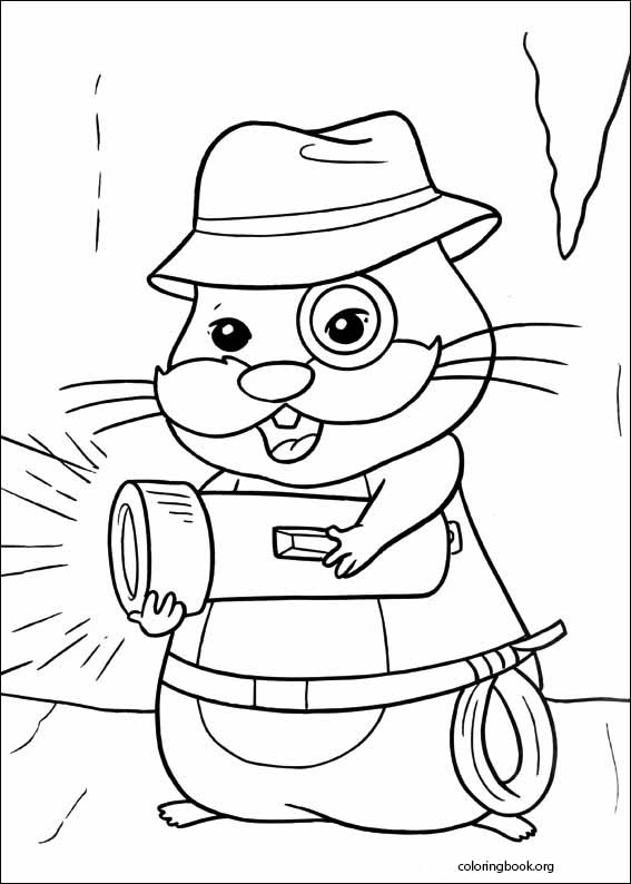 Zhu Zhu Pets coloring page (035)