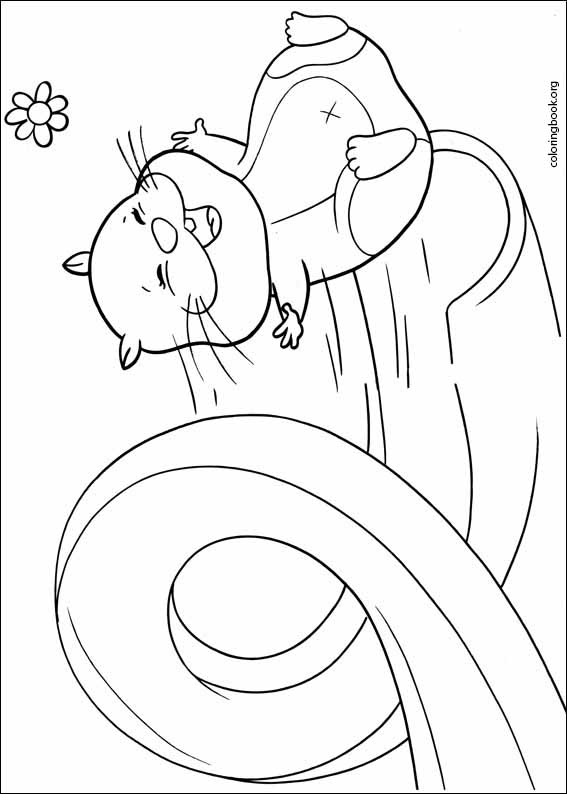 Zhu Zhu Pets coloring page (037)