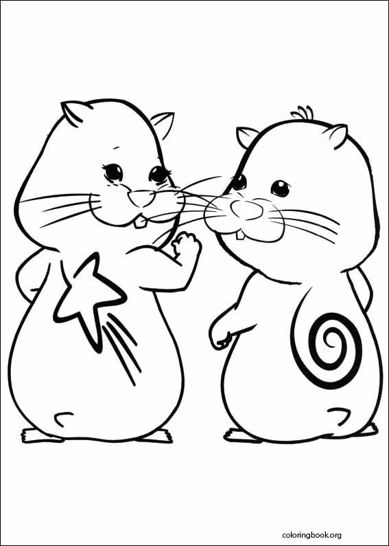 Zhu Zhu Pets coloring page (039)
