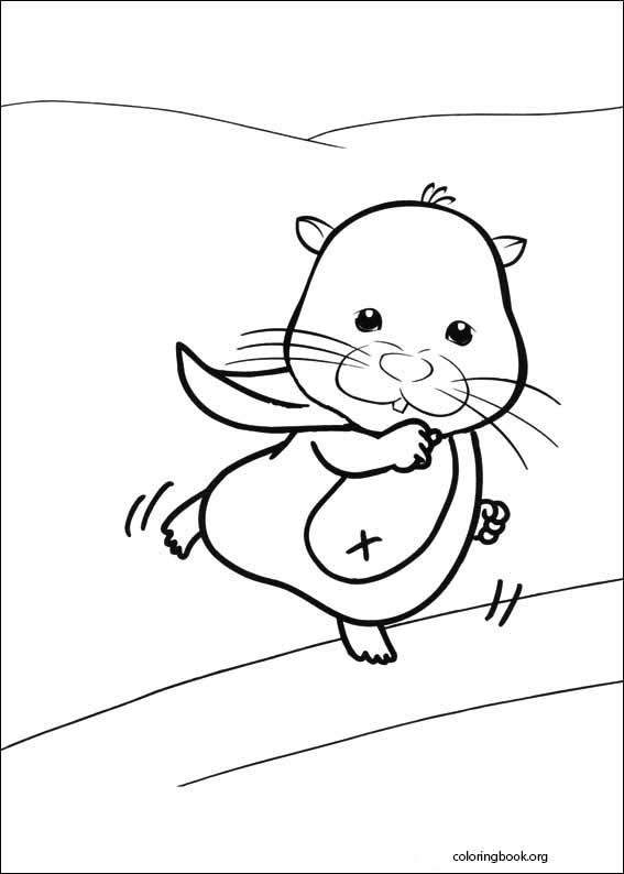 Zhu Zhu Pets coloring page (040)