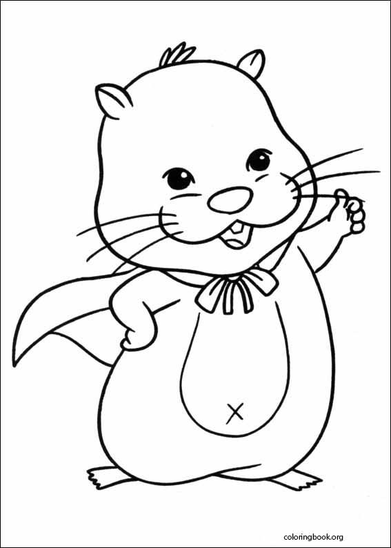 Zhu Zhu Pets coloring page (043)