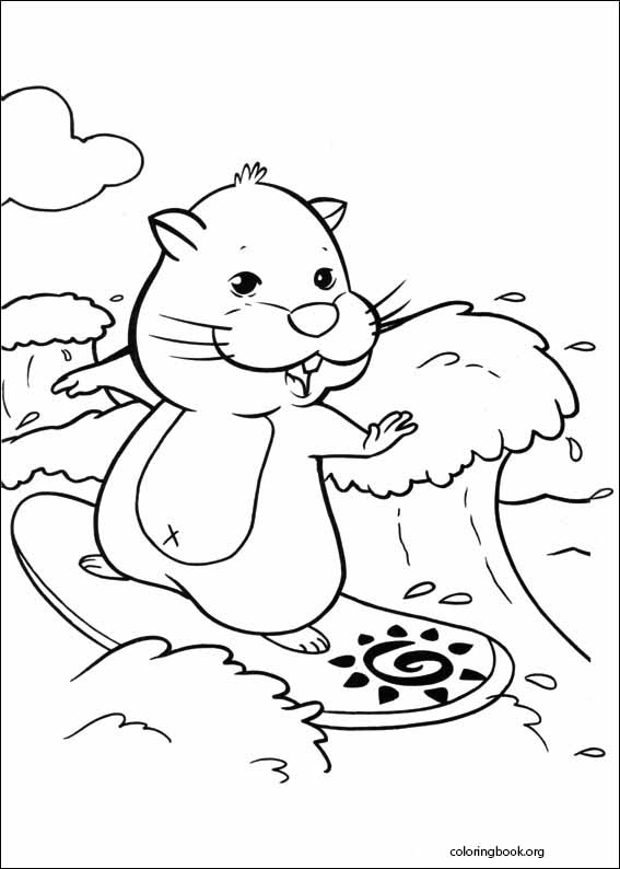 Zhu Zhu Pets coloring page (044)