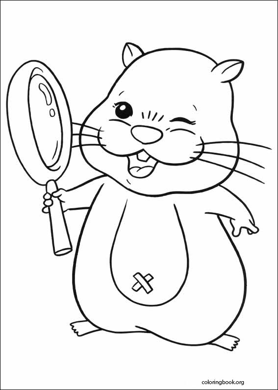 Zhu Zhu Pets coloring page (045)
