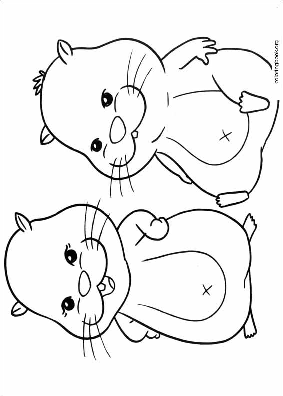 Zhu Zhu Pets coloring page (048)