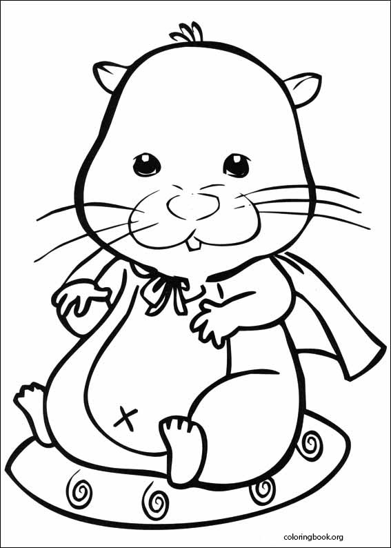 Zhu Zhu Pets coloring page (049)