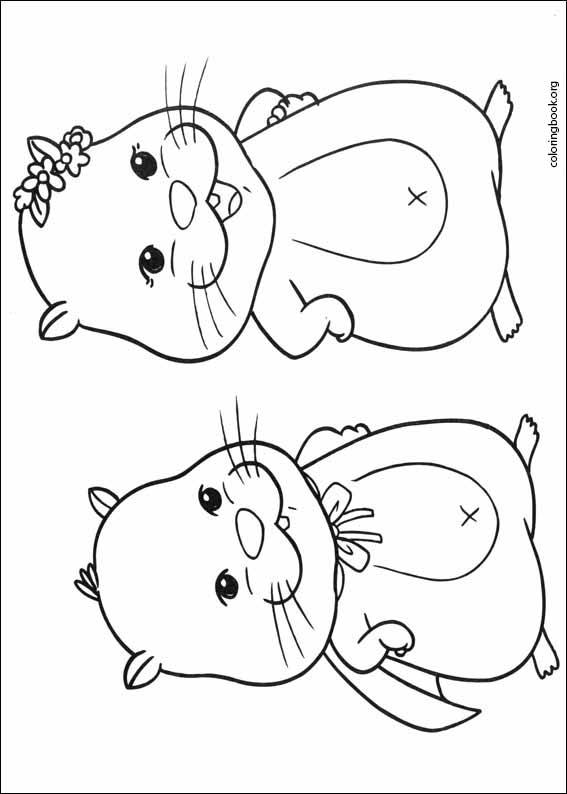 Zhu Zhu Pets coloring page (050)