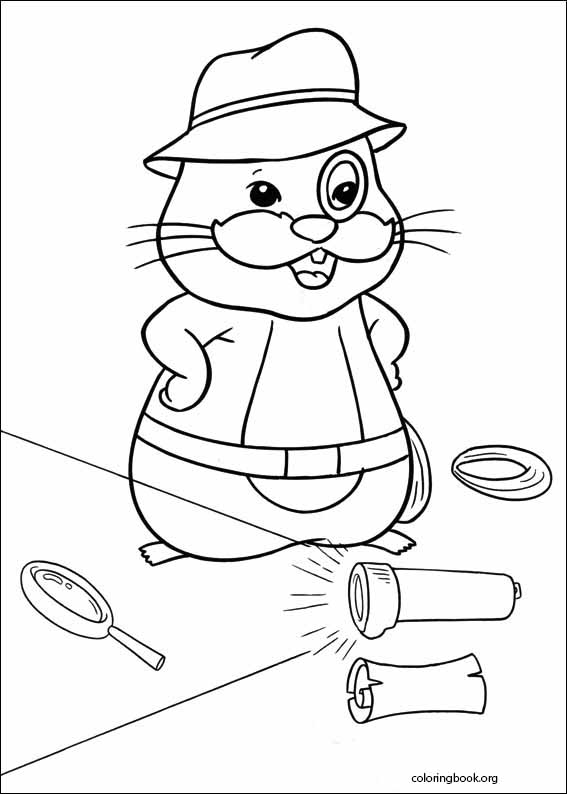 Zhu Zhu Pets coloring page (051)