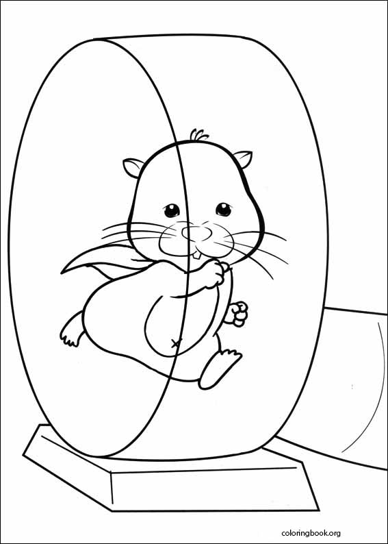 Zhu Zhu Pets coloring page (053)