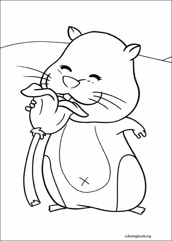 Zhu Zhu Pets coloring page (054)