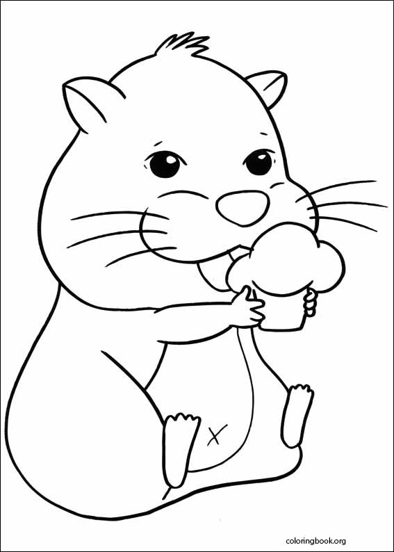 Zhu Zhu Pets coloring page (058)