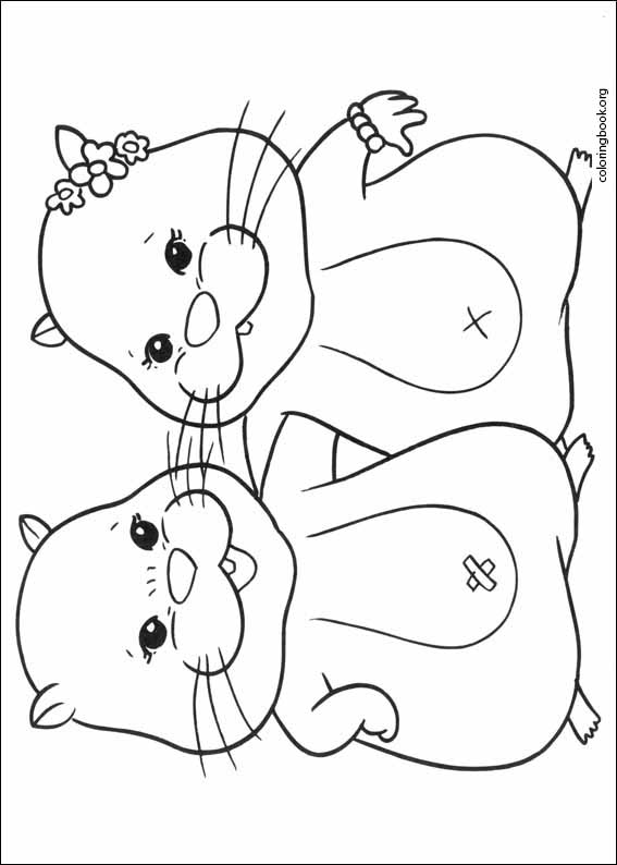 Zhu Zhu Pets coloring page (059)