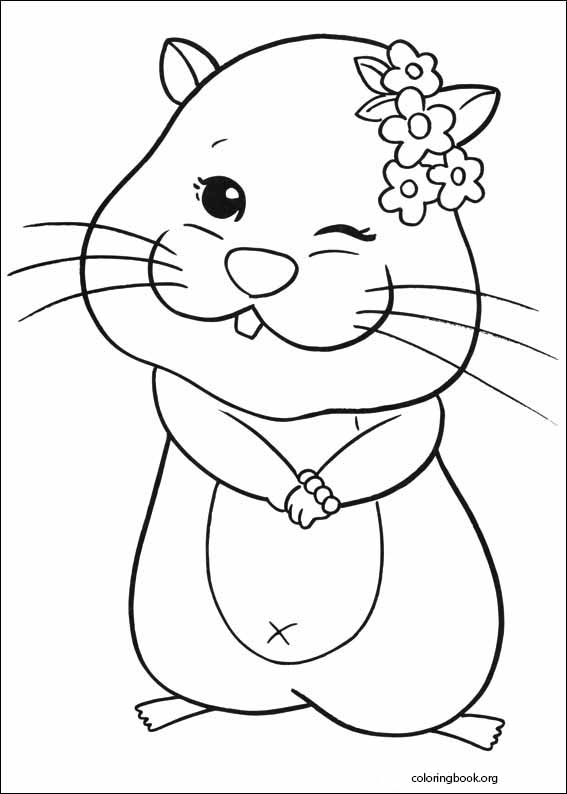 Zhu Zhu Pets coloring page (060)