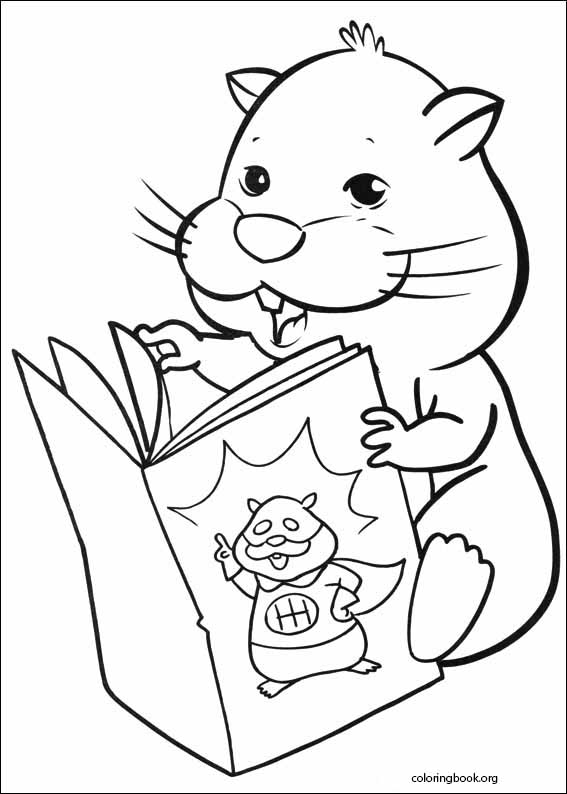 Zhu Zhu Pets coloring page (061)