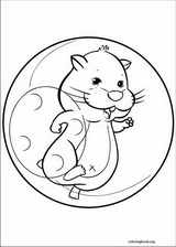 Zhu Zhu Pets coloring page (001)