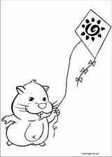 Zhu Zhu Pets coloring page (002)