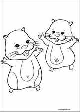 Zhu Zhu Pets coloring page (005)
