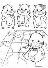 Zhu Zhu Pets coloring page (031)