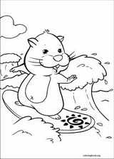 Zhu Zhu Pets coloring page (044)