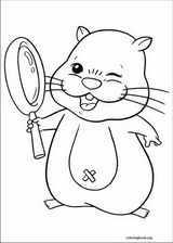 Zhu Zhu Pets coloring page (045)